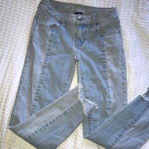 Two Tone Jeans / Two Panel Jeans